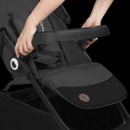Lionelo - Sittvagn EMMA ONE svart