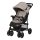Lionelo - Sittvagn EMMA PLUS beige/svart