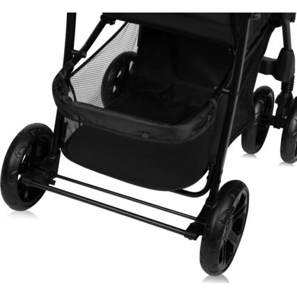 Lionelo - Sittvagn EMMA PLUS beige/svart