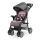 Lionelo - Sittvagn EMMA PLUS grå