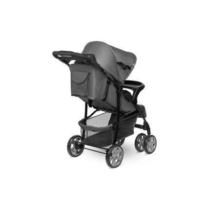 Lionelo - Sittvagn EMMA PLUS grå