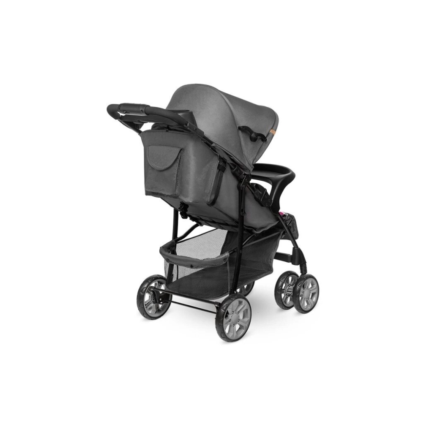 Lionelo - Sittvagn EMMA PLUS grå