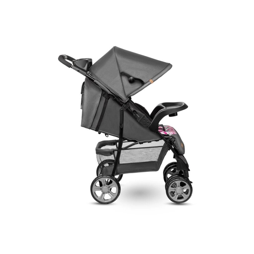 Lionelo - Sittvagn EMMA PLUS grå