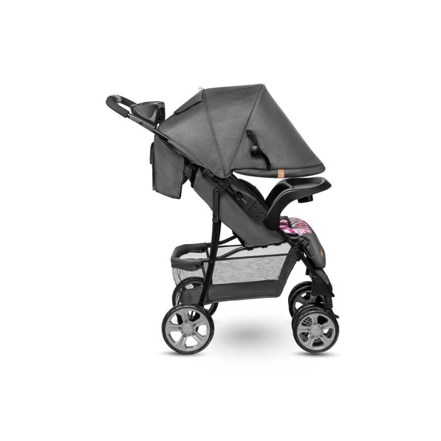 Lionelo - Sittvagn EMMA PLUS grå