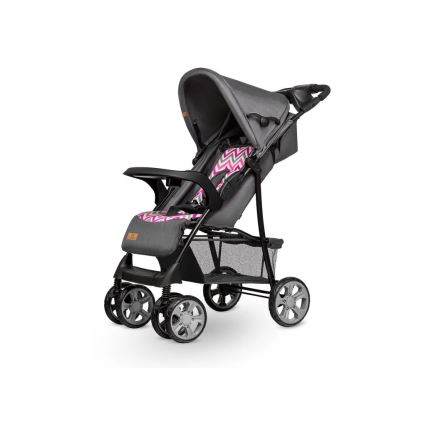 Lionelo - Sittvagn EMMA PLUS grå