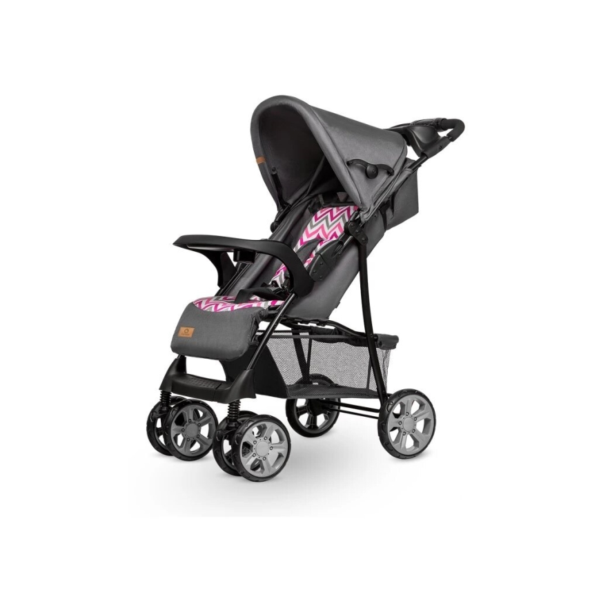 Lionelo - Sittvagn EMMA PLUS grå