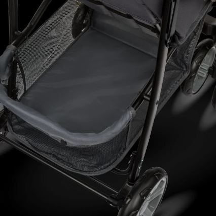 Lionelo - Sittvagn EMMA PLUS grå