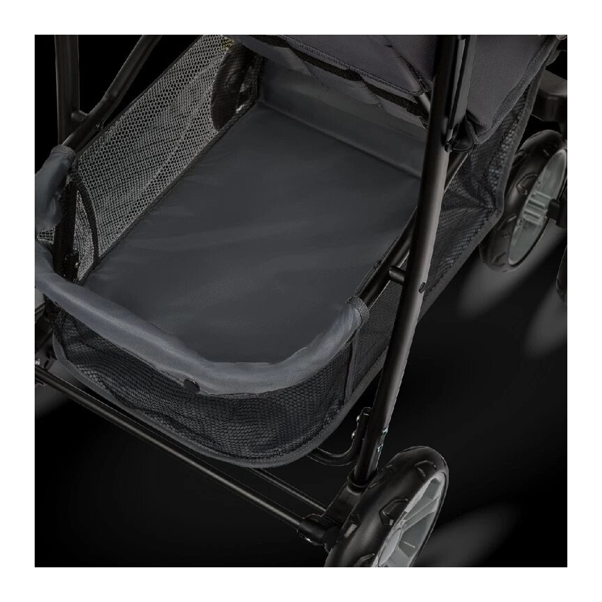 Lionelo - Sittvagn EMMA PLUS grå