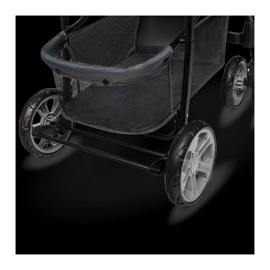 Lionelo - Sittvagn EMMA PLUS grå
