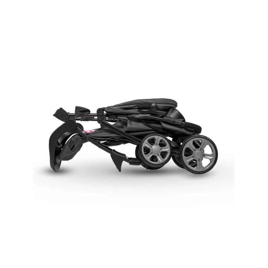 Lionelo - Sittvagn EMMA PLUS grå