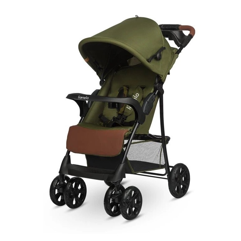 Lionelo - Sittvagn EMMA PLUS grön