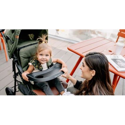Lionelo - Sittvagn EMMA PLUS grön