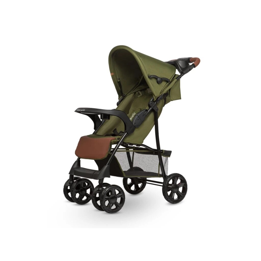 Lionelo - Sittvagn EMMA PLUS grön