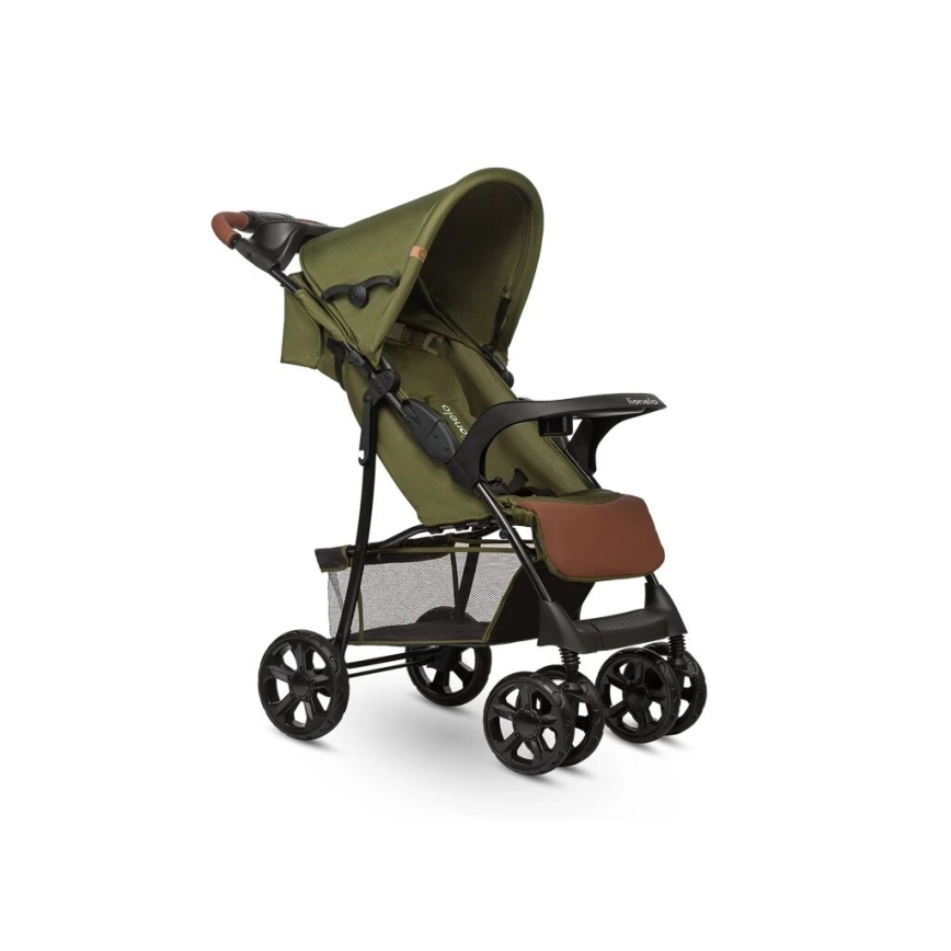 Lionelo - Sittvagn EMMA PLUS grön