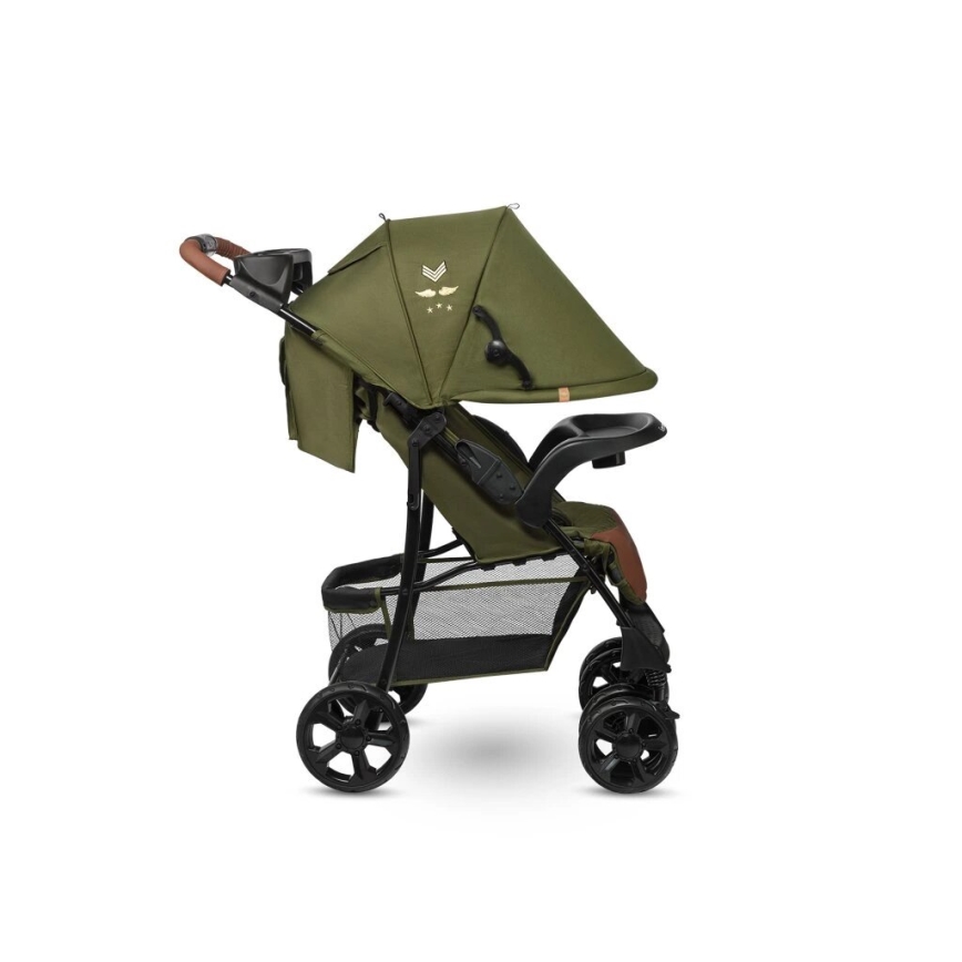 Lionelo - Sittvagn EMMA PLUS grön