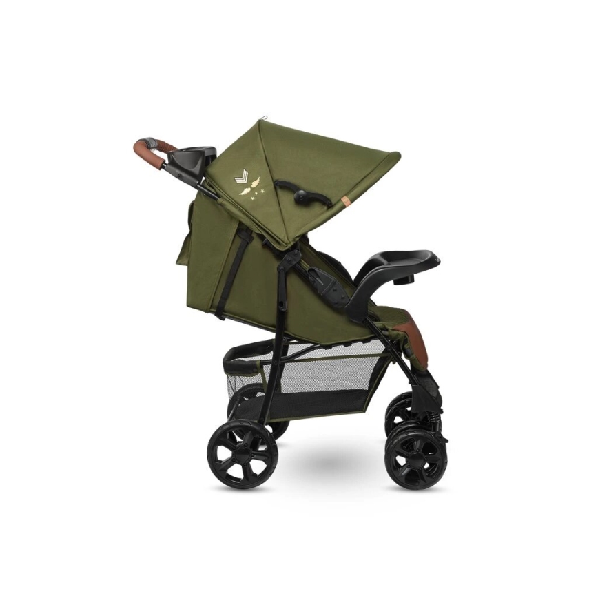 Lionelo - Sittvagn EMMA PLUS grön