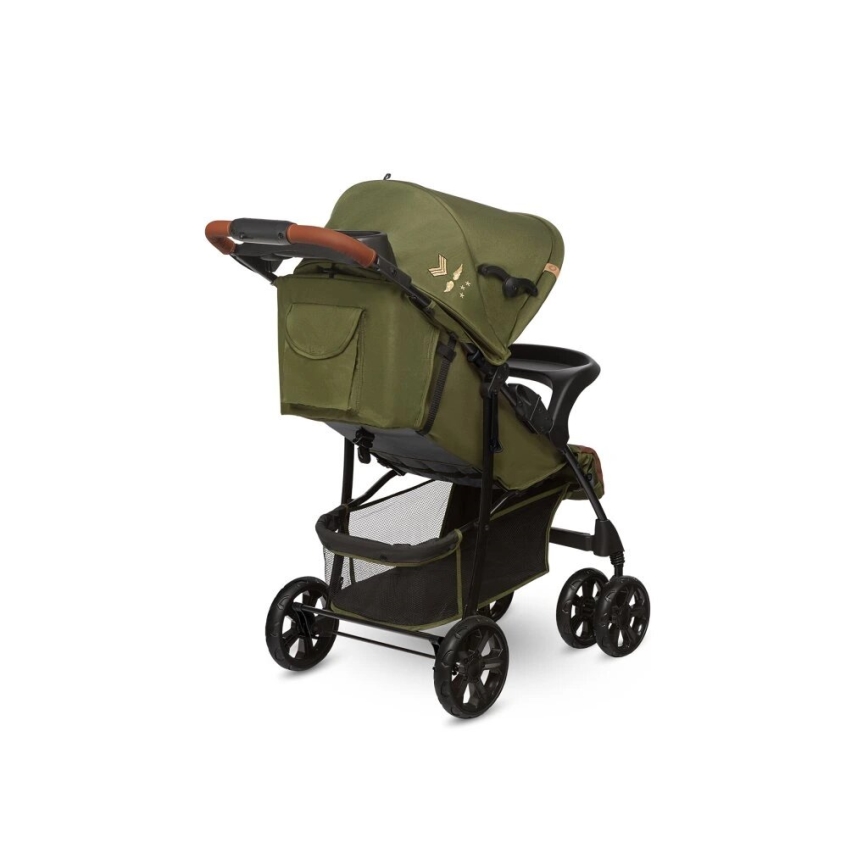 Lionelo - Sittvagn EMMA PLUS grön