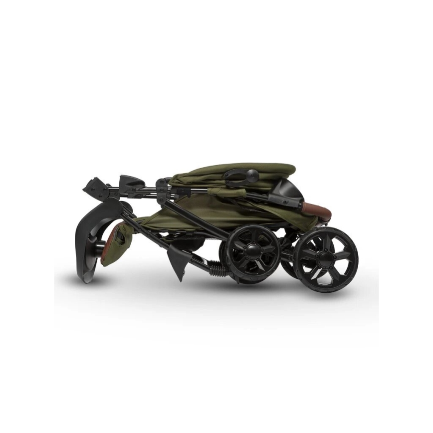 Lionelo - Sittvagn EMMA PLUS grön