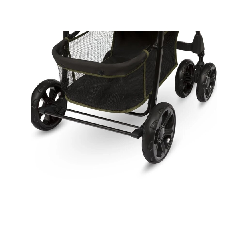 Lionelo - Sittvagn EMMA PLUS grön