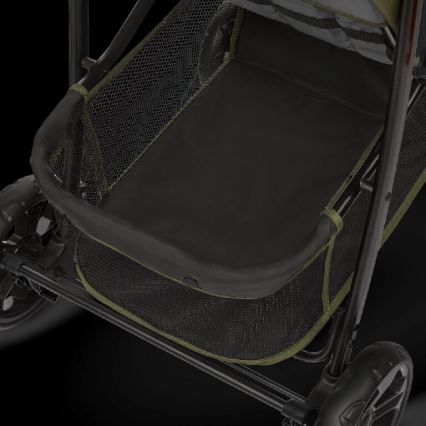 Lionelo - Sittvagn EMMA PLUS grön
