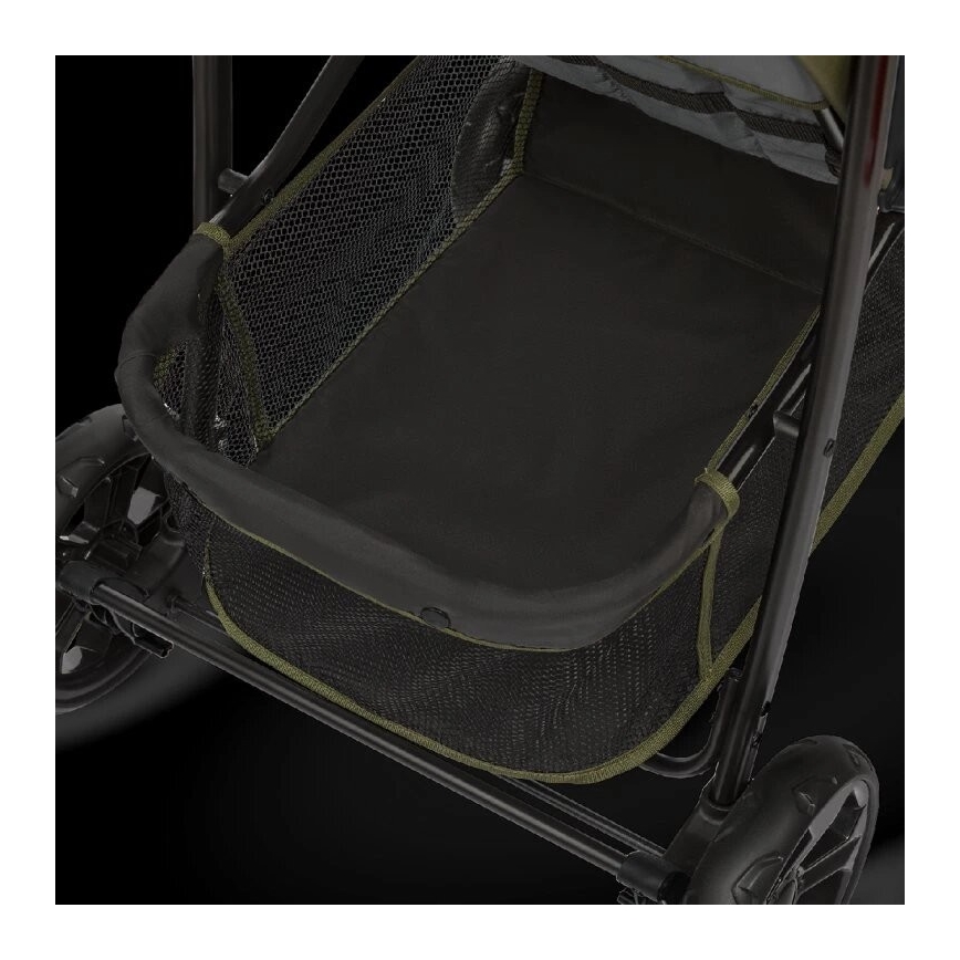 Lionelo - Sittvagn EMMA PLUS grön