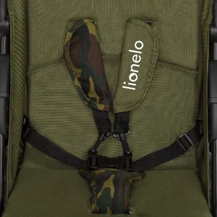 Lionelo - Sittvagn EMMA PLUS grön