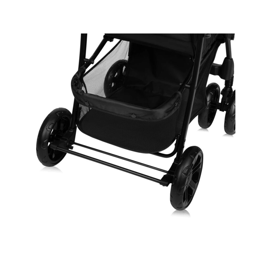 Lionelo - Sittvagn EMMA PLUS grön/svart
