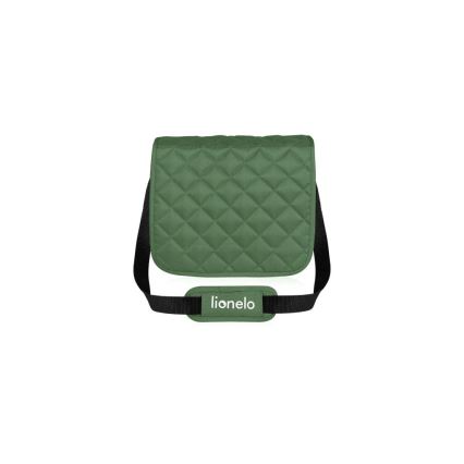 Lionelo - Sittvagn EMMA PLUS grön/svart