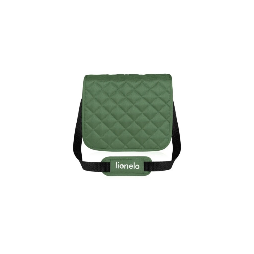 Lionelo - Sittvagn EMMA PLUS grön/svart