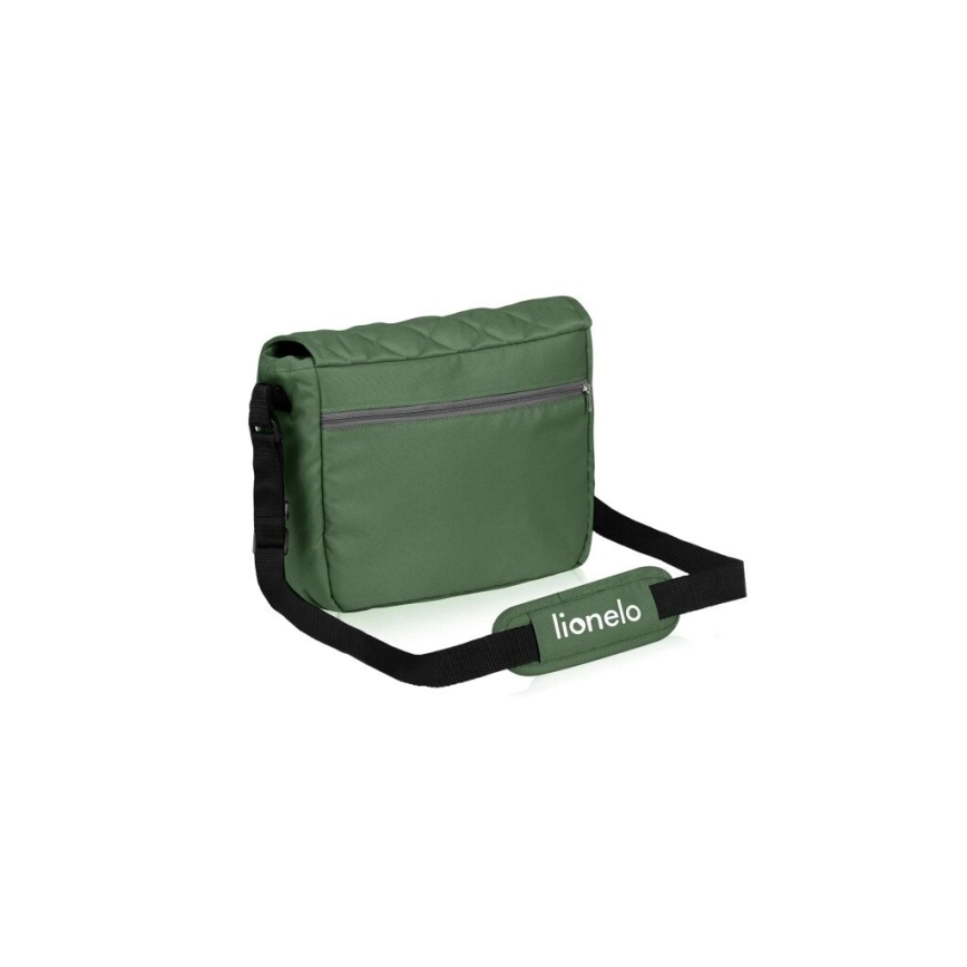 Lionelo - Sittvagn EMMA PLUS grön/svart