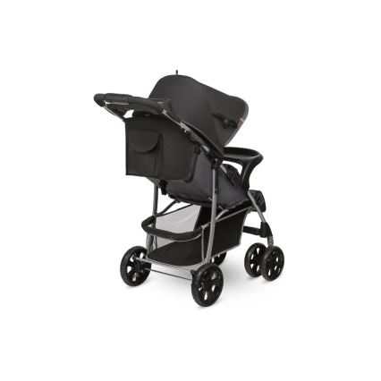 Lionelo - Sittvagn EMMA PLUS svart