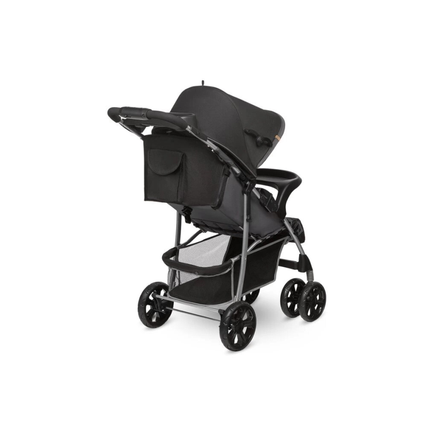 Lionelo - Sittvagn EMMA PLUS svart