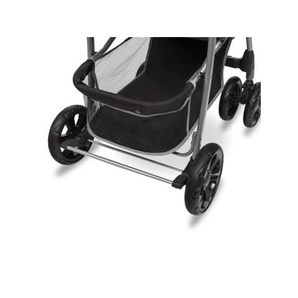 Lionelo - Sittvagn EMMA PLUS svart