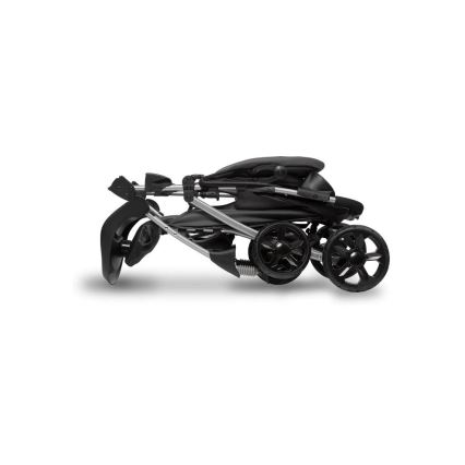 Lionelo - Sittvagn EMMA PLUS svart