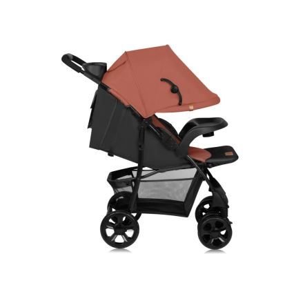 Lionelo - Sittvagn EMMA PLUS tegelsten/svart