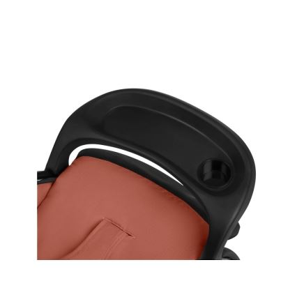 Lionelo - Sittvagn EMMA PLUS tegelsten/svart