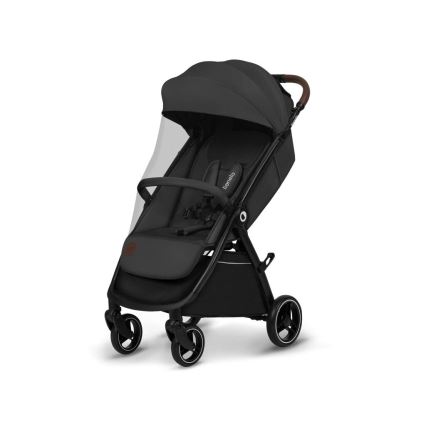 Lionelo - Sittvagn INGRID mörk/svart