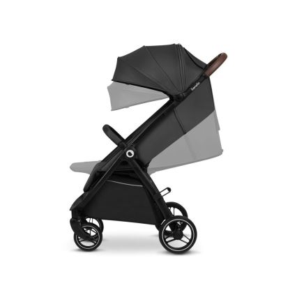 Lionelo - Sittvagn INGRID mörk/svart