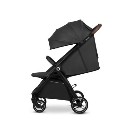 Lionelo - Sittvagn INGRID mörk/svart
