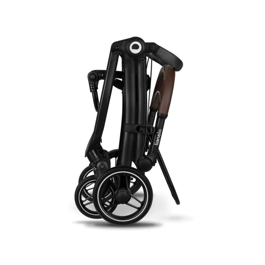 Lionelo - Sittvagn INGRID mörk/svart