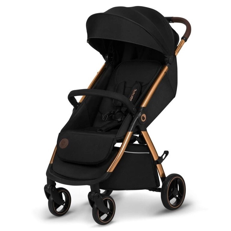 Lionelo - Sittvagn INGRID svart