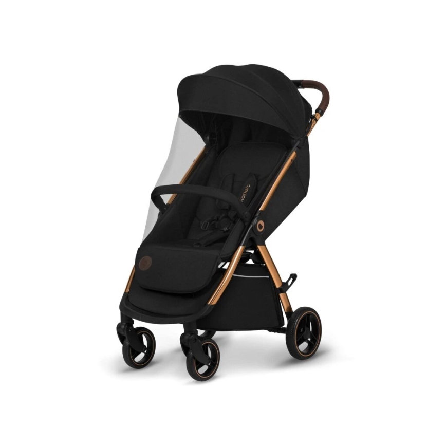 Lionelo - Sittvagn INGRID svart