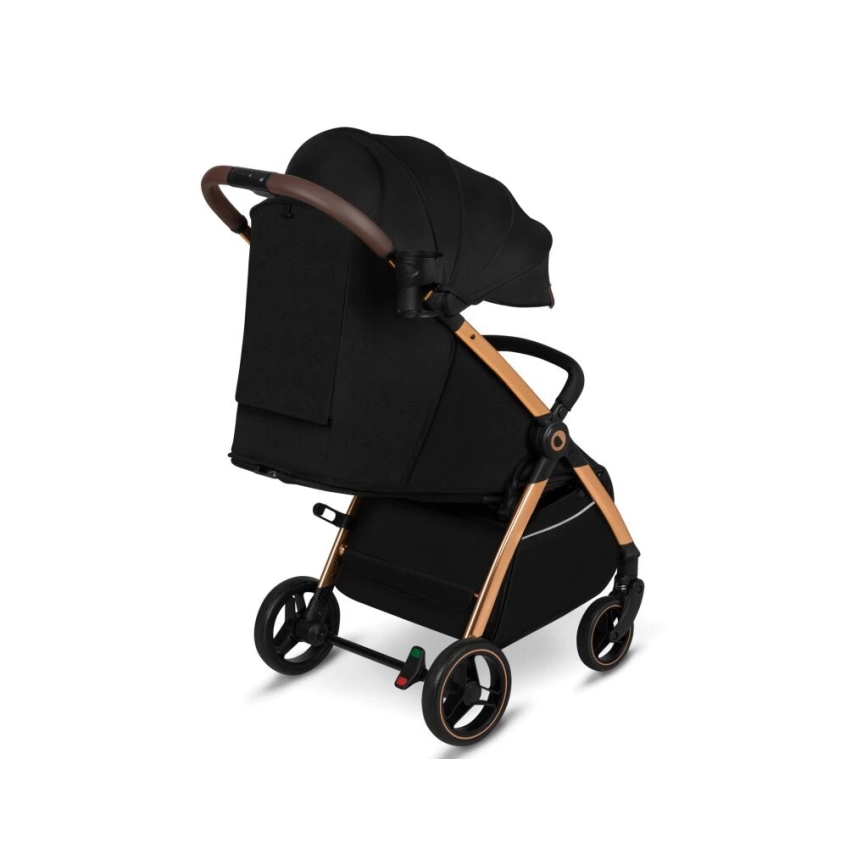 Lionelo - Sittvagn INGRID svart