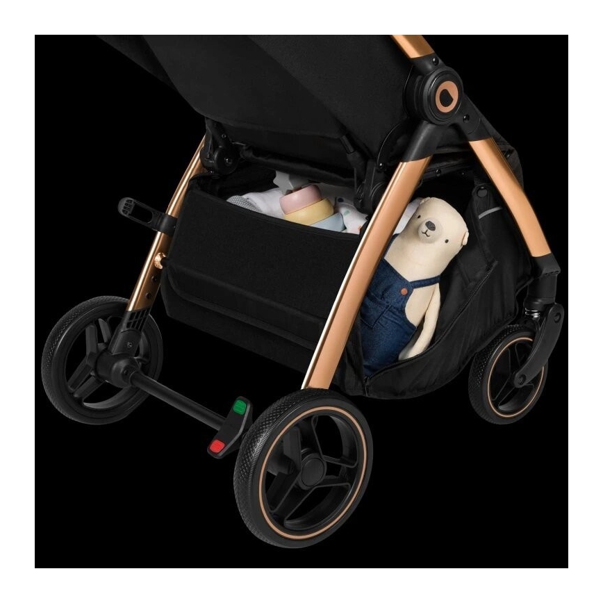 Lionelo - Sittvagn INGRID svart