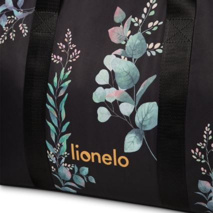 Lionelo - Skötväska för barnvagn IDA Golden Moments