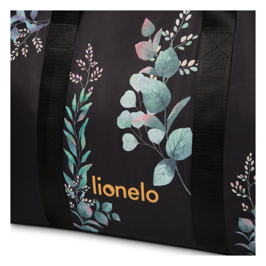 Lionelo - Skötväska för barnvagn IDA Golden Moments