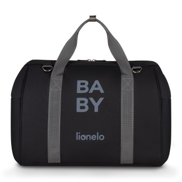 Lionelo - Skötväska till barnvagn IDA Black Onyx