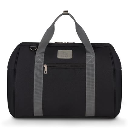 Lionelo - Skötväska till barnvagn IDA Black Onyx