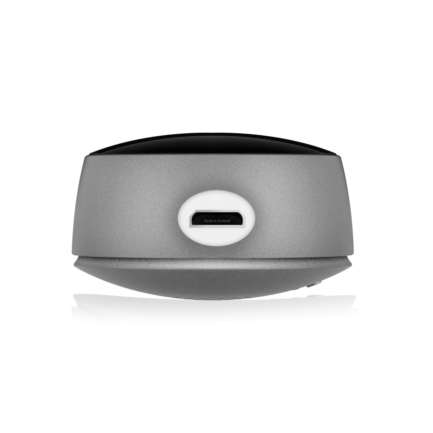 Lionelo - Smart babymonitor BABYLINE SMART Wi‑Fi, svart