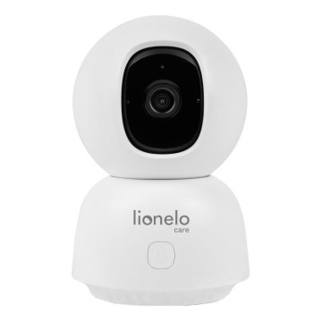 Lionelo - Smart babymonitor BABYLINE VIEW Wi-Fi 5V Vit